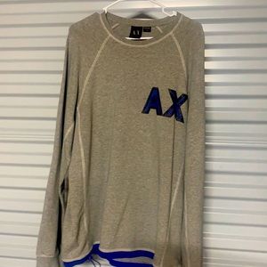 Armani exchange sweatshirt